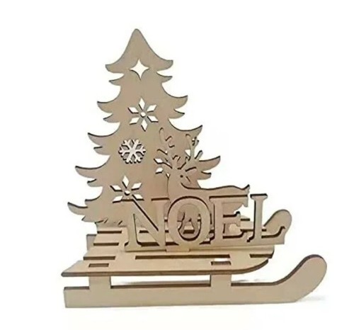 Decorazione natalizia effetto - decorazione,