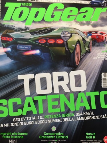 Top gear 2021 161 - top, 161.lamborghini