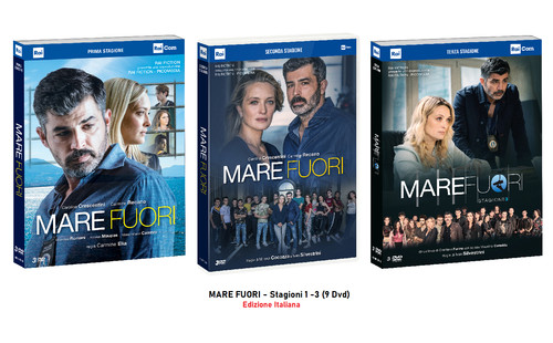 Mare fuori stagioni 3 - fuori,