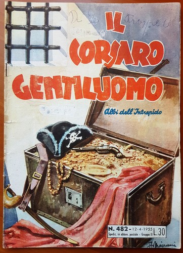 Albi dell intrepido 482 - albi,