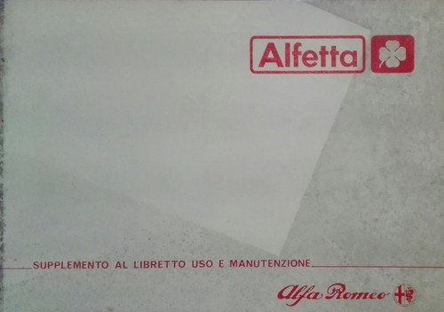 Supplemento allegato libretto - supplemento,