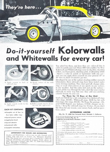 1955 fai whitewalls - 1955, te