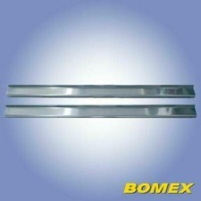 Battitacco, Acciaio Inox