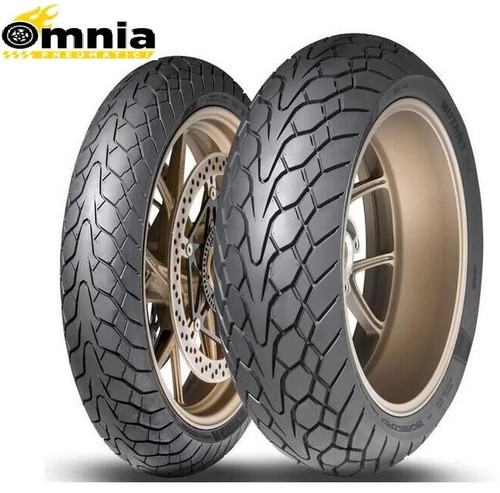 Coppia gomme moto - coppia, dunlop
