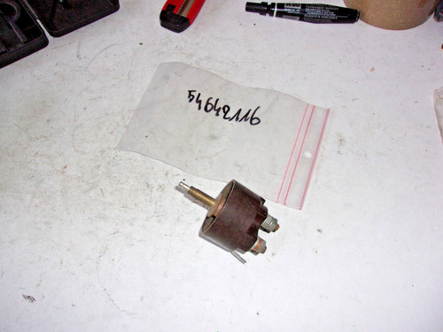 Calotta solenoide lucas - solenoide,