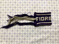 POLSINO FIORENTINA ANNI 80 IN COTONE ORIGINALE OTTIME CONDIZIONI