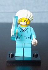 Lego minifigures - chirurgo - serie 6 - 8827 - completa - perfette condizioni