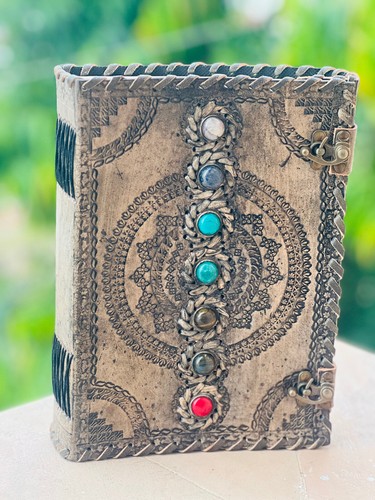 Journal pelle fatta mano - a,