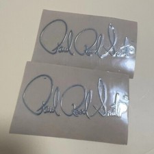 2 Pezzi Adesivi Metallo