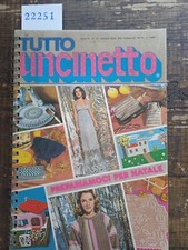 Tutto uncinetto rivista - anno