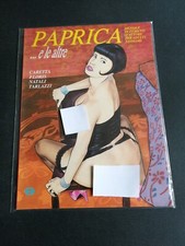 PAPRICA E LE ALTRE NR. 1  EDIZIONI EDEN 1991 AUTORI VARI 