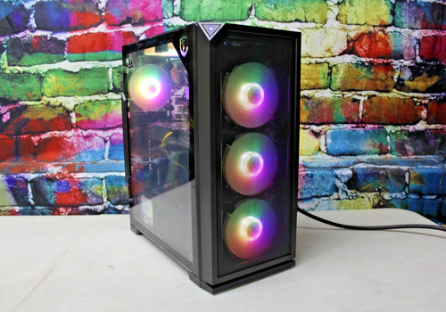 Desktop gaming rgb - pc,