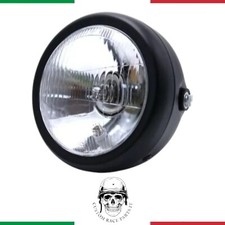Faro moto 5 nero - faro,