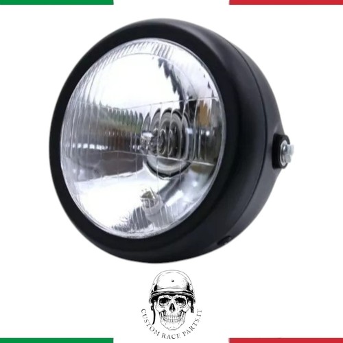 Faro moto 5 nero - 🇮🇹,