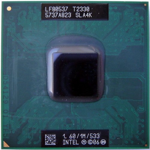 Cpu intel dual - dual, core
