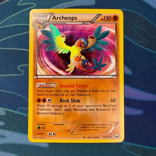 Pokemon archeops secret rare - archeops,