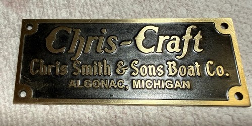 Chris craft piastra scafo - chris,