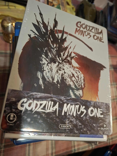 Godzilla minus one - , steelbook
