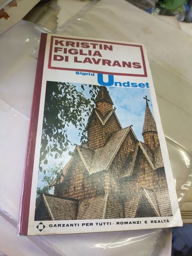 Kristin figlia lavrans - kristin,