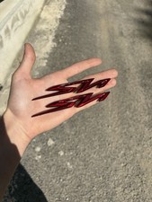 Coppia Stemmi Rossi Lucido