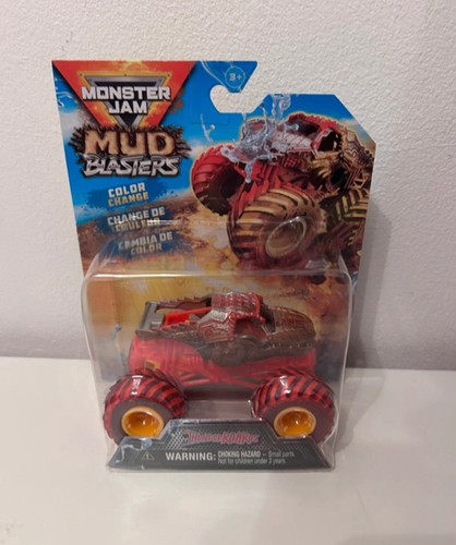 Monster jam thunderroarus mud - thunderroarus,