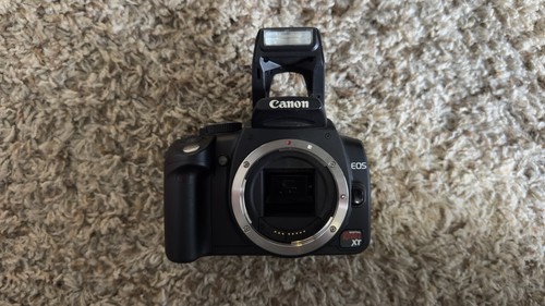 Canon rebel dslr solo - rebel, corpo