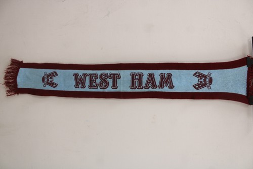 Sciarpa scarf calcio west ham - scarf,