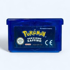 POKEMON ZAFFIRO GIOCO GAME BOY