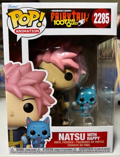 Funko pop fairytail - funko, natsu