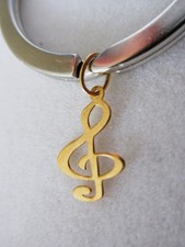 CIONDOLO CHIAVE DI VIOLINO /