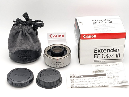 Top mint canon extender - top,