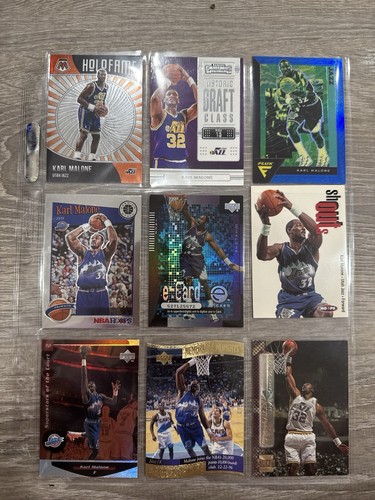 Lotto carte karl malone - lotto,
