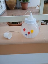 Lampadario A Sospensione Stanzetta Bambini Vintage 