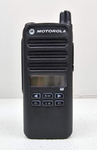 Motorola cp100d vhf 136 174 - motorola,