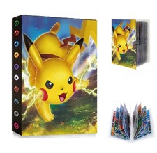 Album per Carte Pokemon Raccoglitore per Carte Libro Porta Carte Album di Carte
