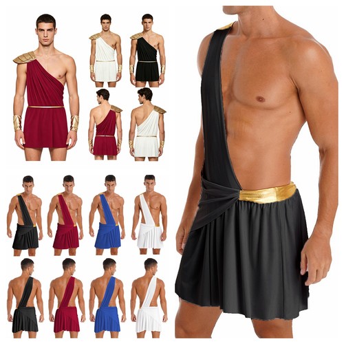 Costume dio greco uomo toga - greco,
