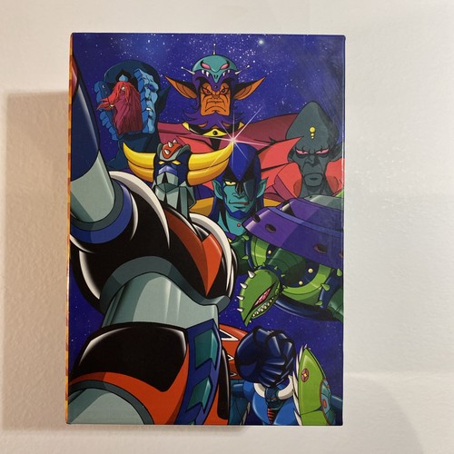 Dvd goldrake ufo robot - 6,