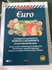 Catalogo unificato €uro  Monete E Cartamoneta 2024 