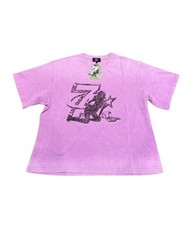 T-shirt rosa Triple Seven