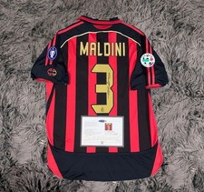 Maglia Paolo Maldini FIRMATA