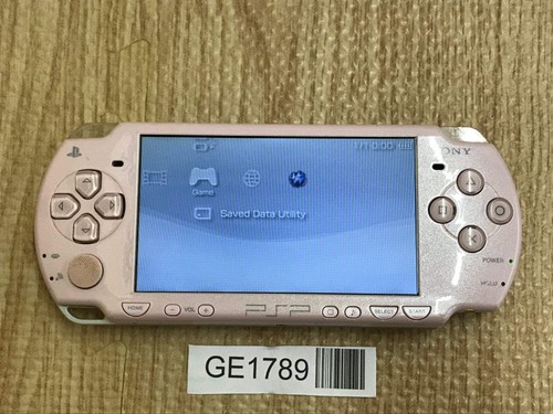 Console psp 2000 - console, rosa