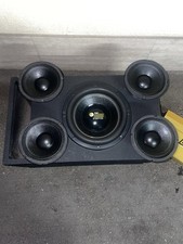 Subwoofer Bass Face INDY S10 + Box Face