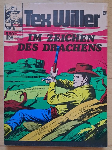 Tex willer del - willer, 1971