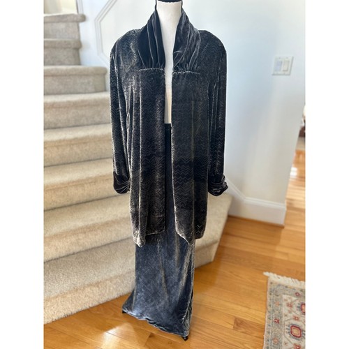 Set maxi gonna cardigan - e,