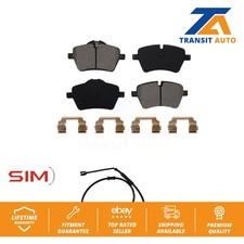 Front Semi-Metallic Disc Brake