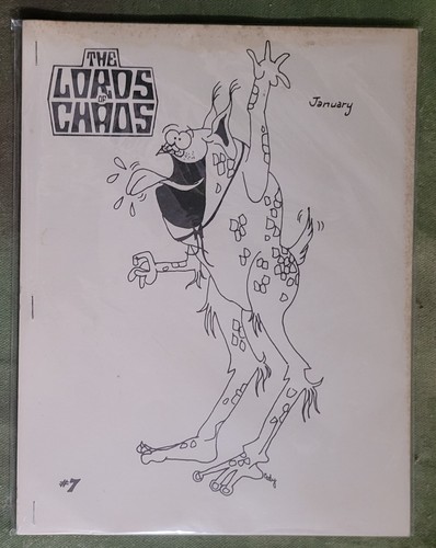 The lords chaos 7 - lords,