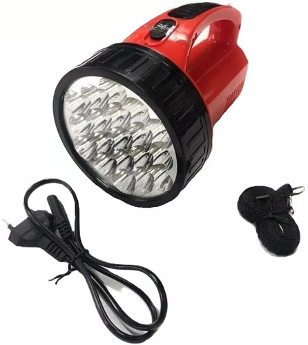 Torcia ricaricabile led - ricaricabile, 19