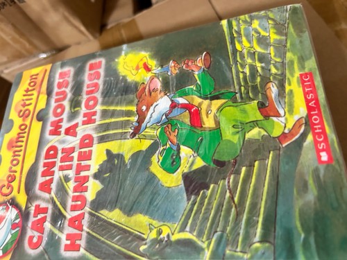 Geronimo stilton books - geronimo,