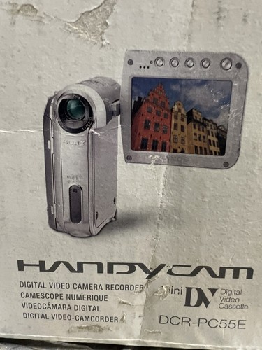 Videocamera sony - videocamera, dv