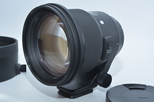 Sigma art 105mm dg - f1.4, hsm
